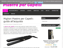 Tablet Screenshot of piastrapercapelli.org